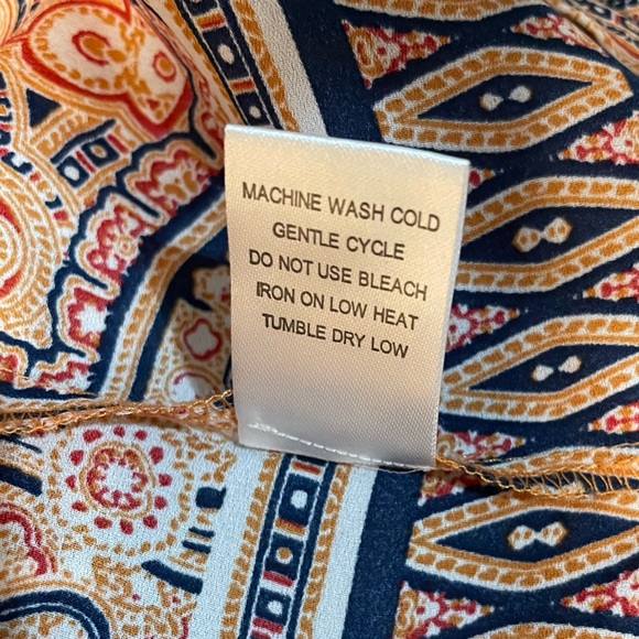 Violet + Claire Colorful Tunic -S- #0003 - Picture 7 of 8